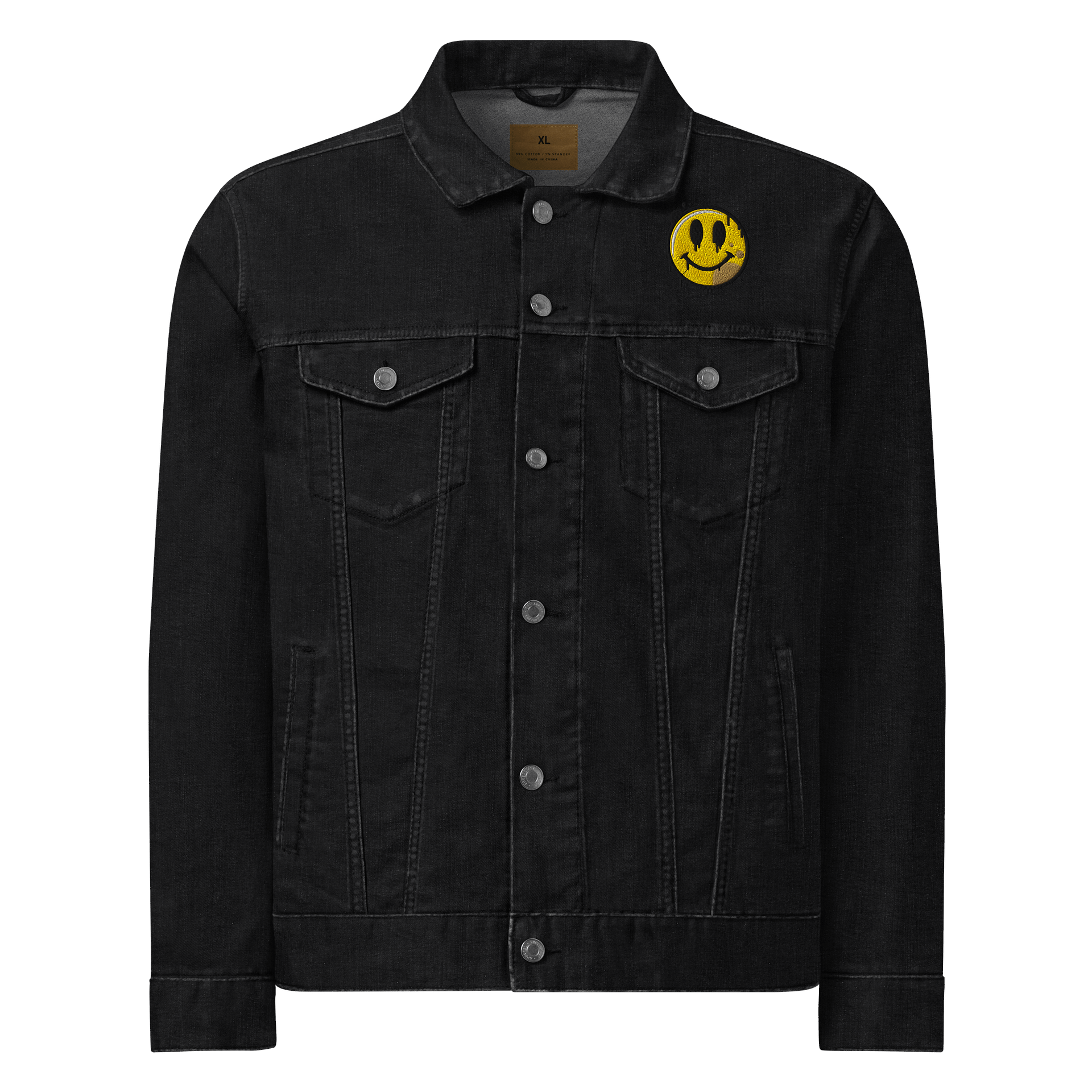 Melting Smile Threadfast Denim Jacket product image (1)