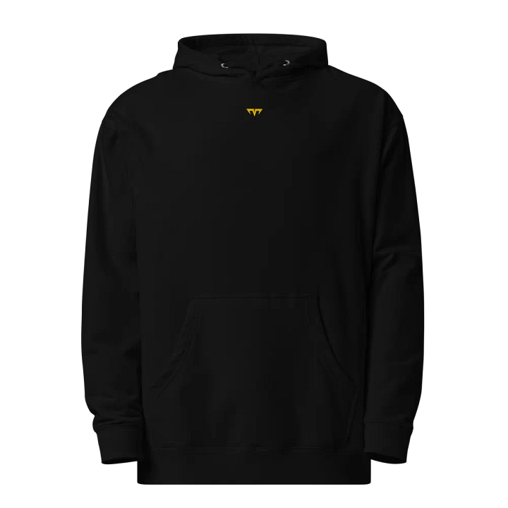 Unisex Casualwear - Pullover Hoodie - Embroidered Gold Logo product image (1)