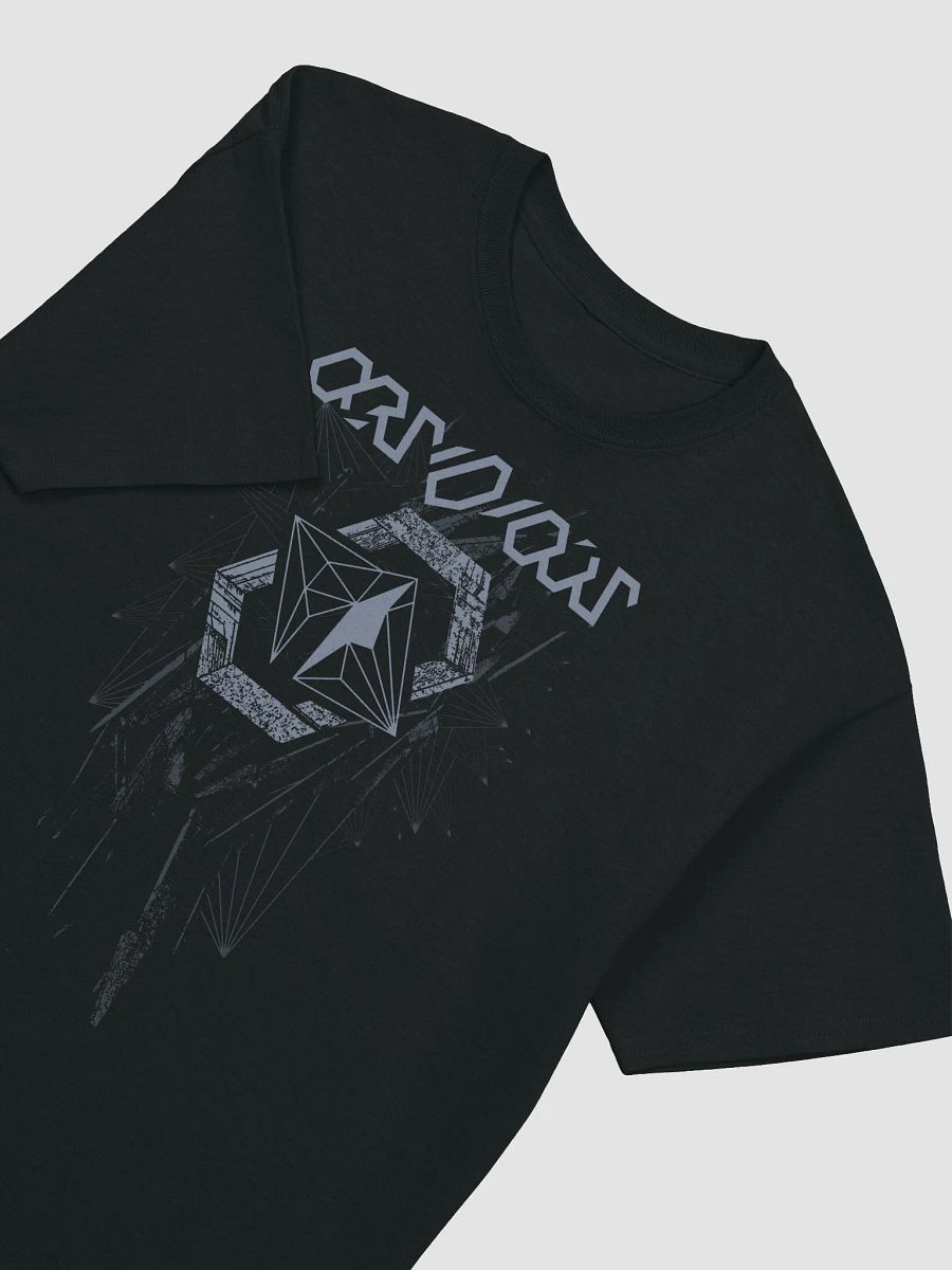 Obsidious Black Stone T-shirt product image (3)