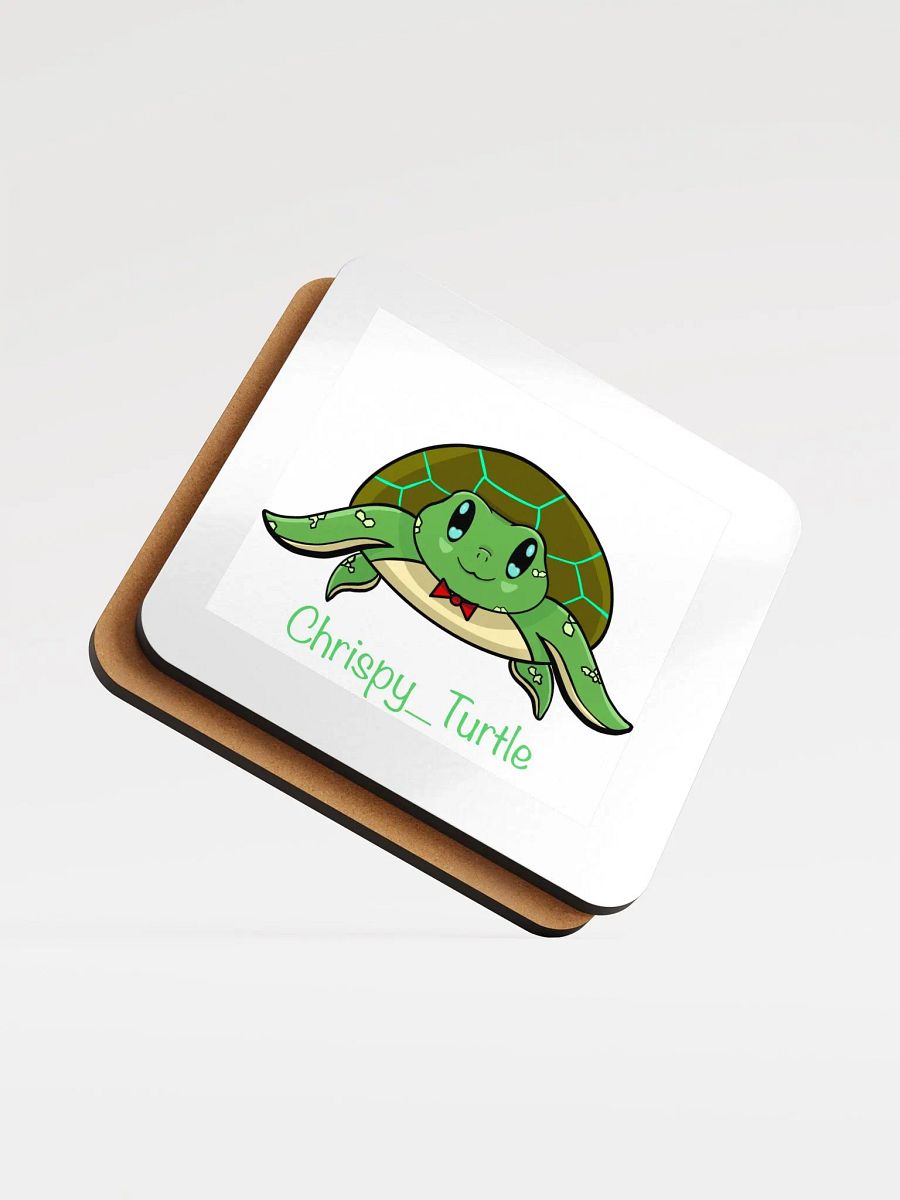 Chrispy Turtle coaster product image (1)