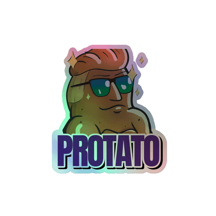 HoloProTato Sticker product image (2)