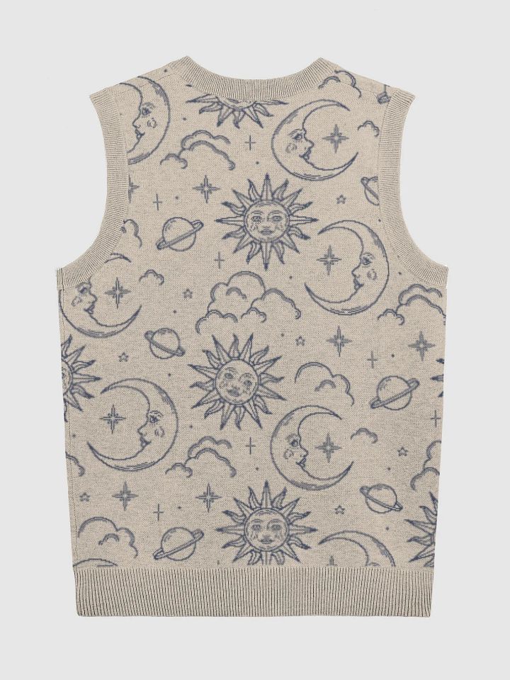 Buddy Knitted V-Neck Vest 10 product image (6)