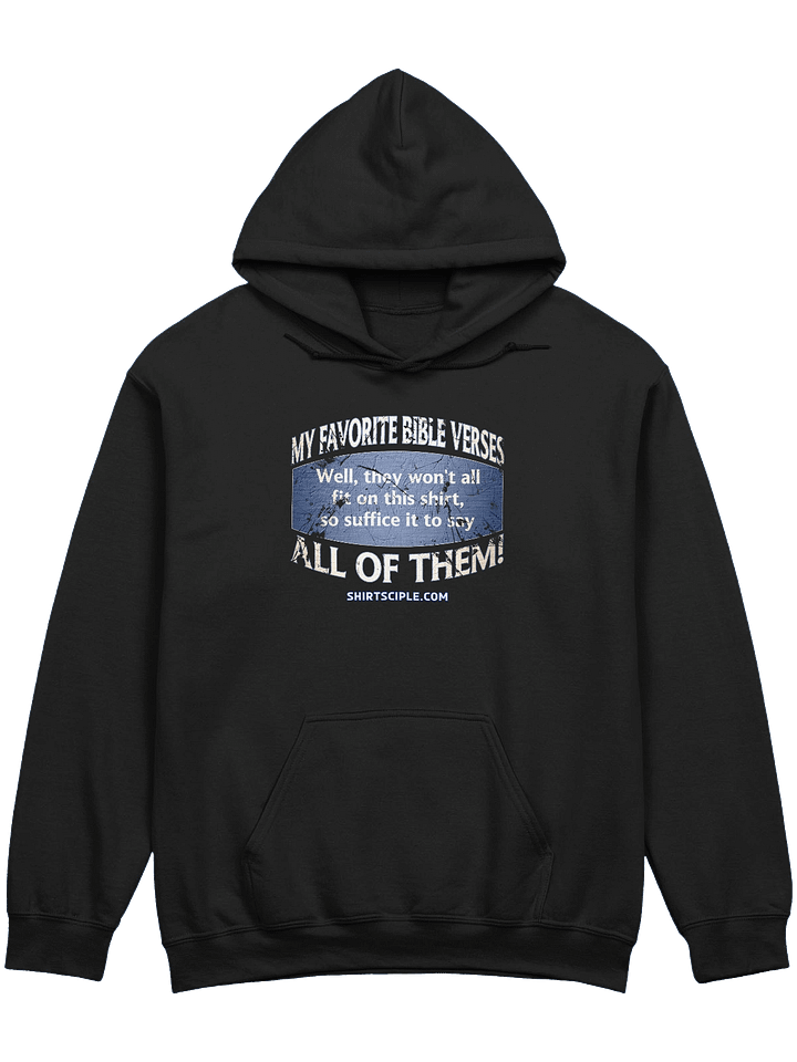 My Favorite Bible Verses Hoodie product image (17)