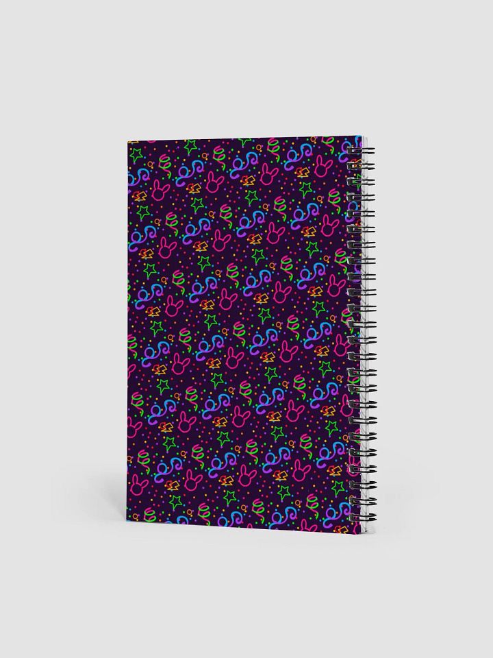Arcade Bun Spiral-Bound Notebook product image (2)