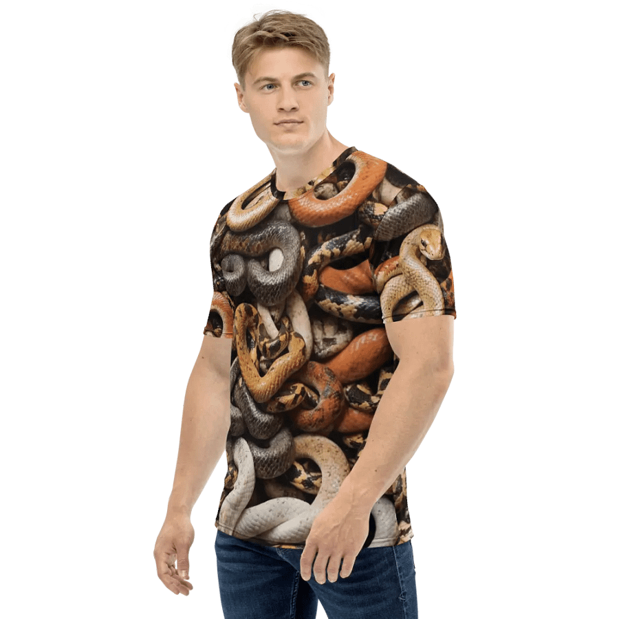 Serpent Pile Men's Shirt product image (5)