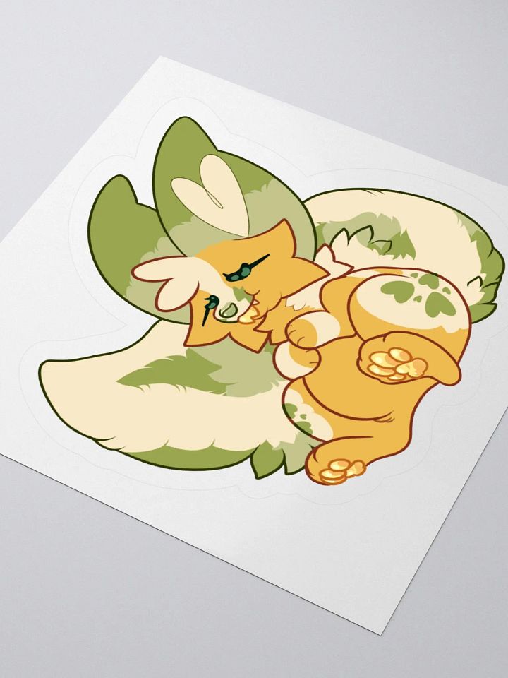 Milu Stuffed Sticker product image (1)