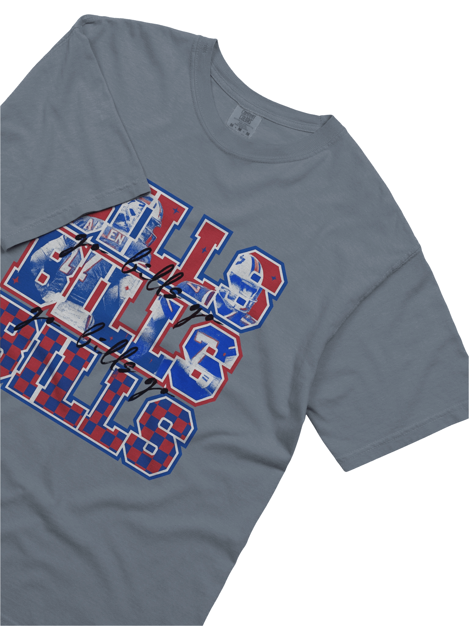 "Let's Go Buffalo" Football Fan T-Shirt | Bills Mafia Graphic Tee product image (4)