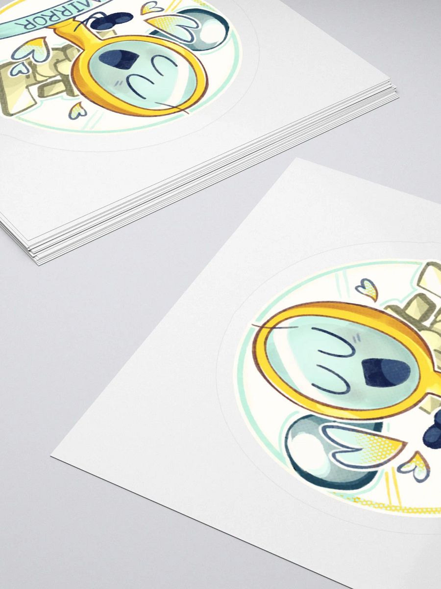 Mirror Sticker product image (4)