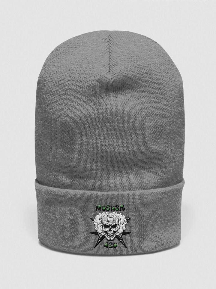 STONER LOGO BEANIE product image (1)