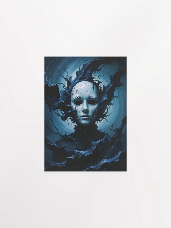 Shattered Veil Matte Poster product image (2)
