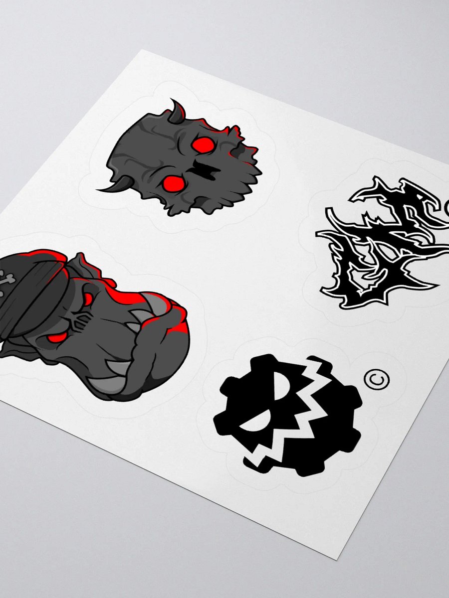 GhrimMachine Kiss Cut Stickers product image (9)