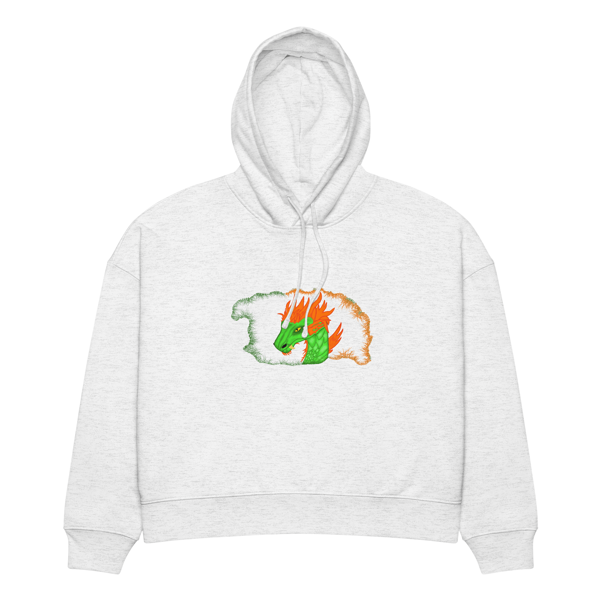 Dragon's Fire Organic Hoodie product image (3)