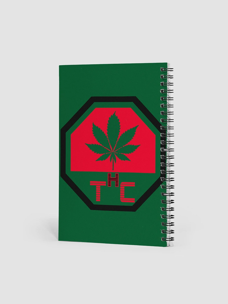 Thee Basic Notebook Green BG product image (2)