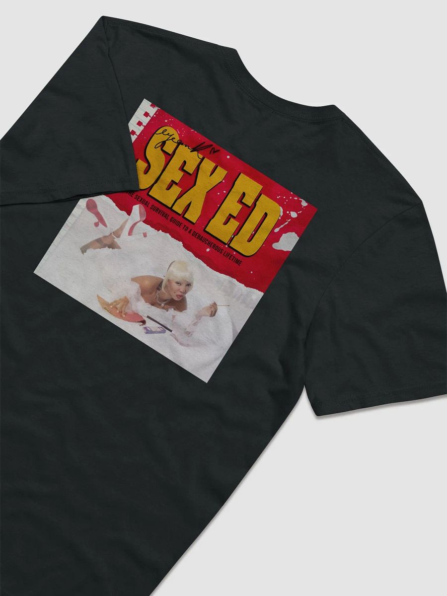 SEX ED Black Tee product image (9)