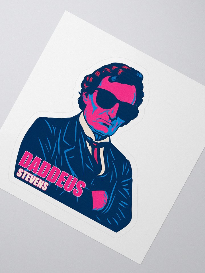 Daddeus Stevens Sticker product image (2)