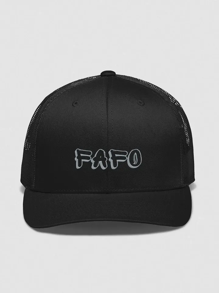 FAFO Trucker Snapback product image (1)
