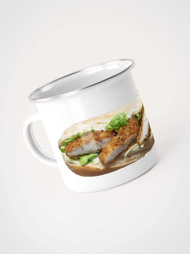 Chicken Fillet Roll Mug product image (1)