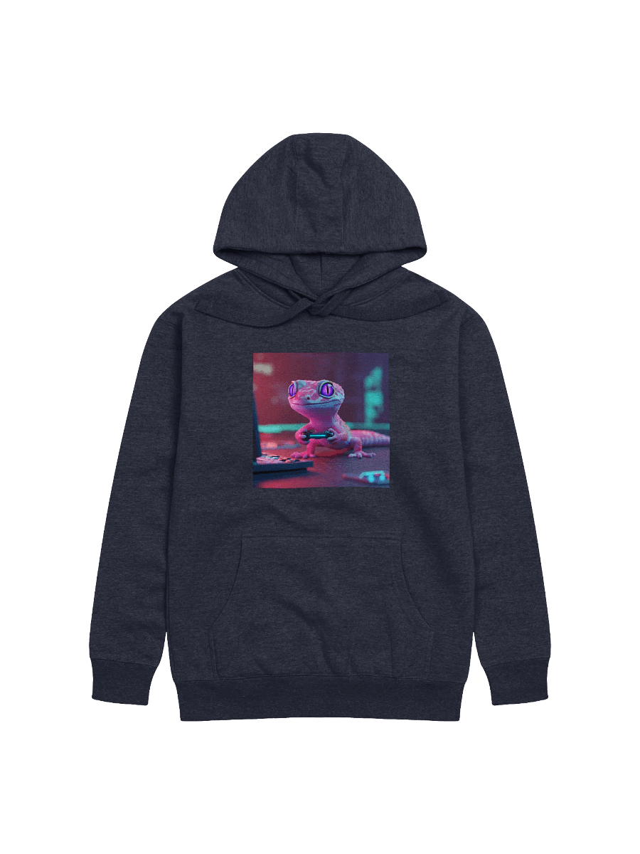 Gameplay Gecko Unisex Premium Hoodie product image (1)