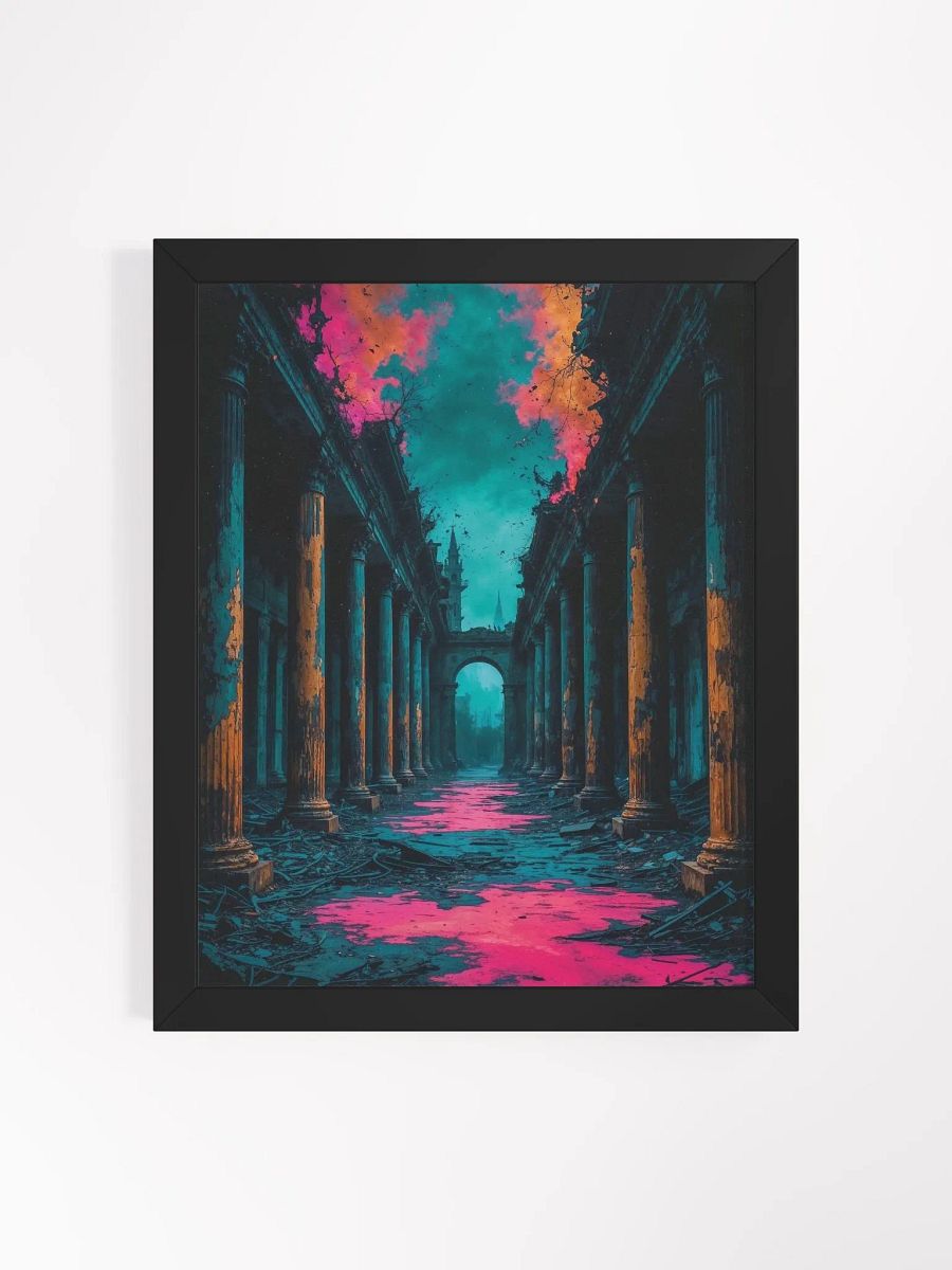 Ruins of Eternity Framed Print product image (6)