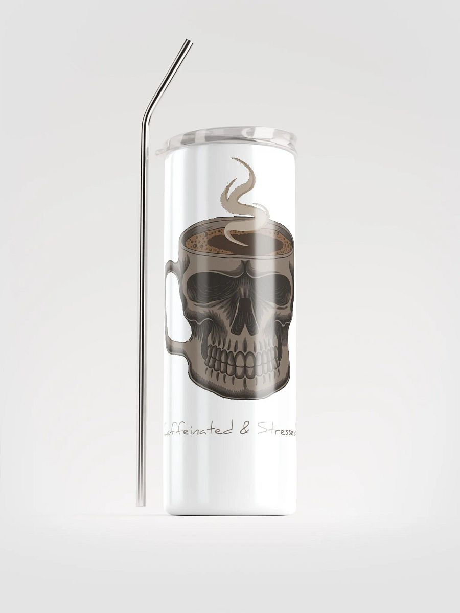 Mummified White Tumbler product image (1)