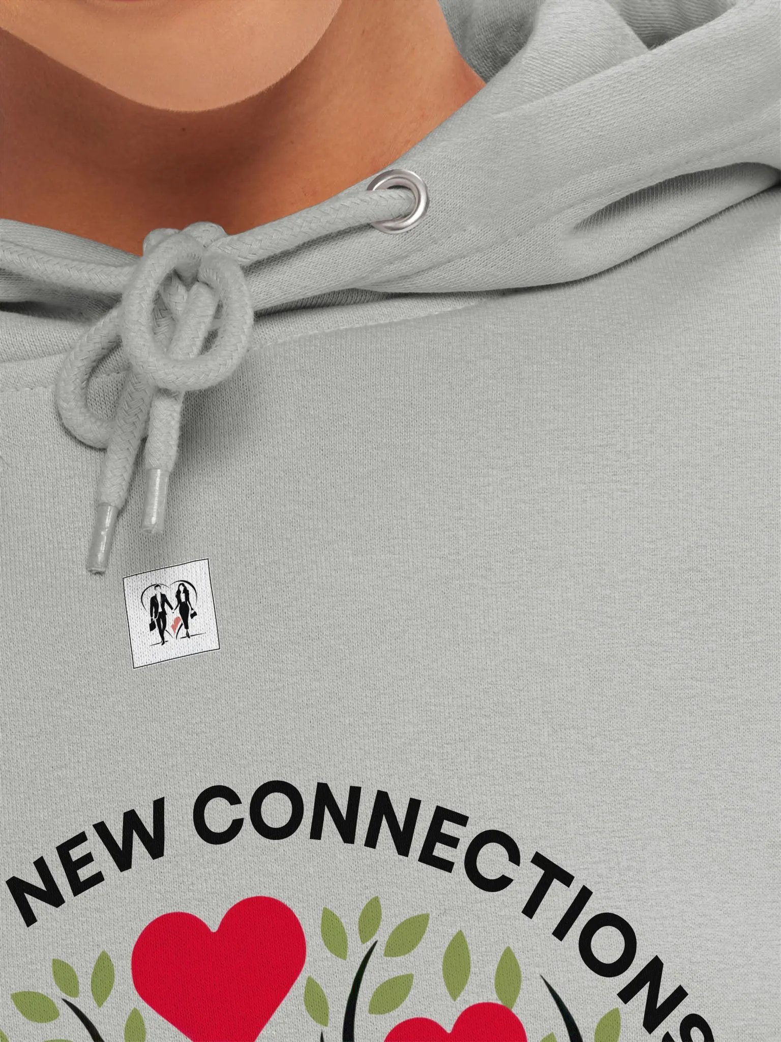 Open to New Connections Tree Unisex Hoodie product image (7)