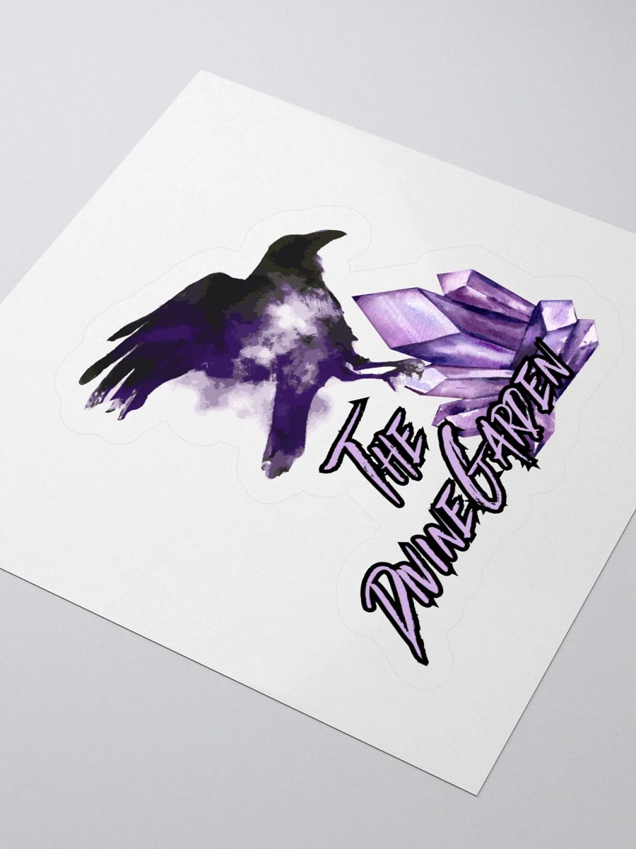Amethyst Flight Sticker product image (3)
