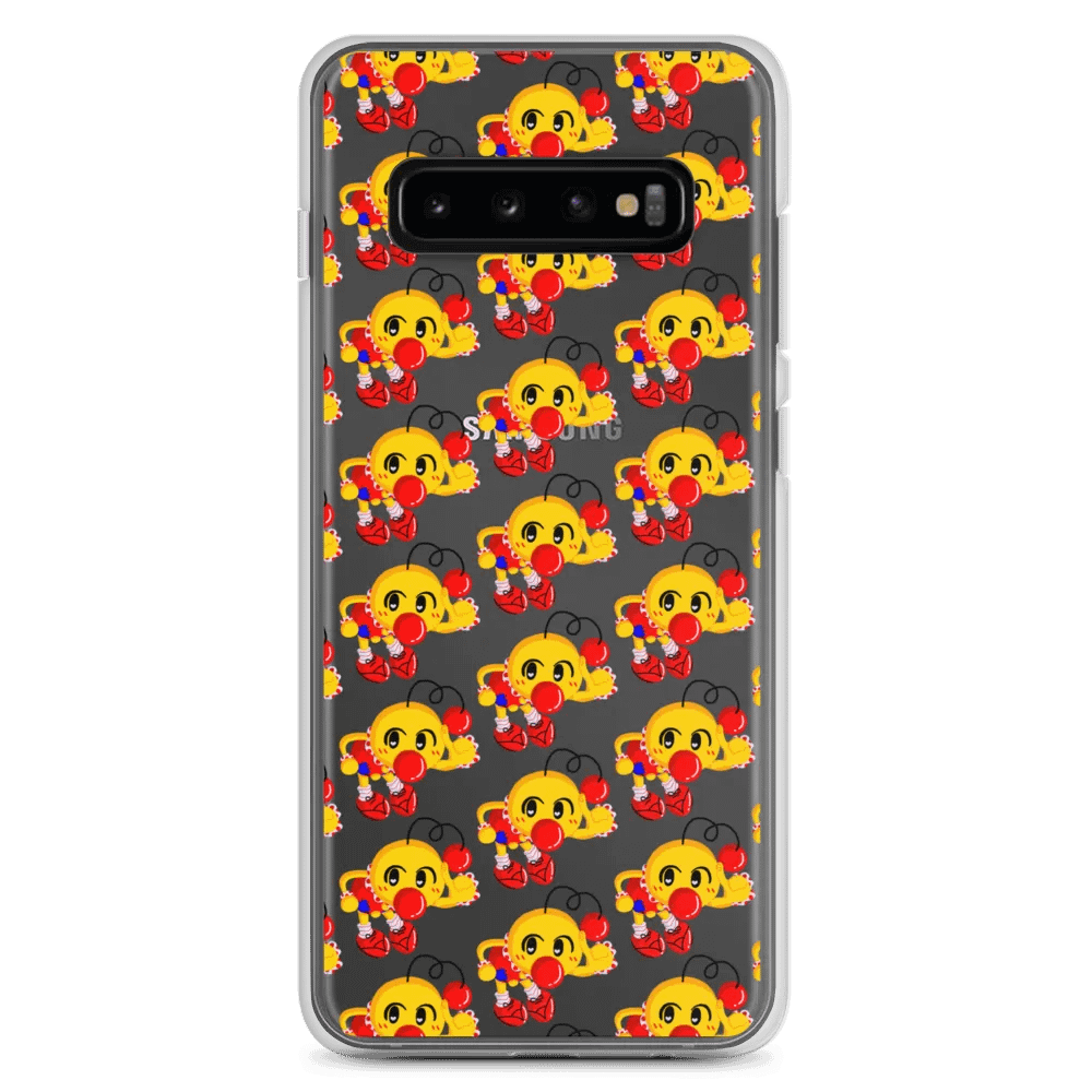Boyoyoing Point Flat Clear Case for Samsung product image (7)