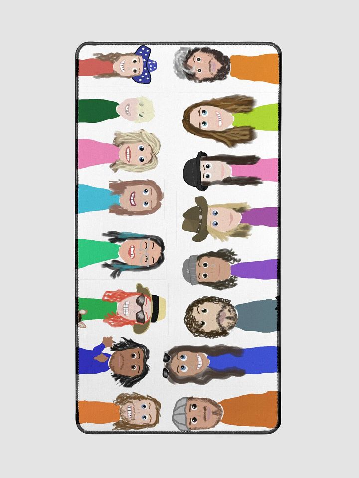 The Last Supper Mouse Pad product image (1)