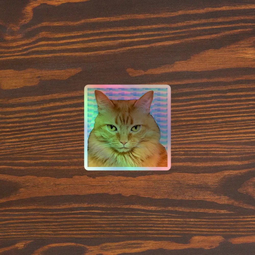 Sammy Stare Holographic Sticker Set product image (5)
