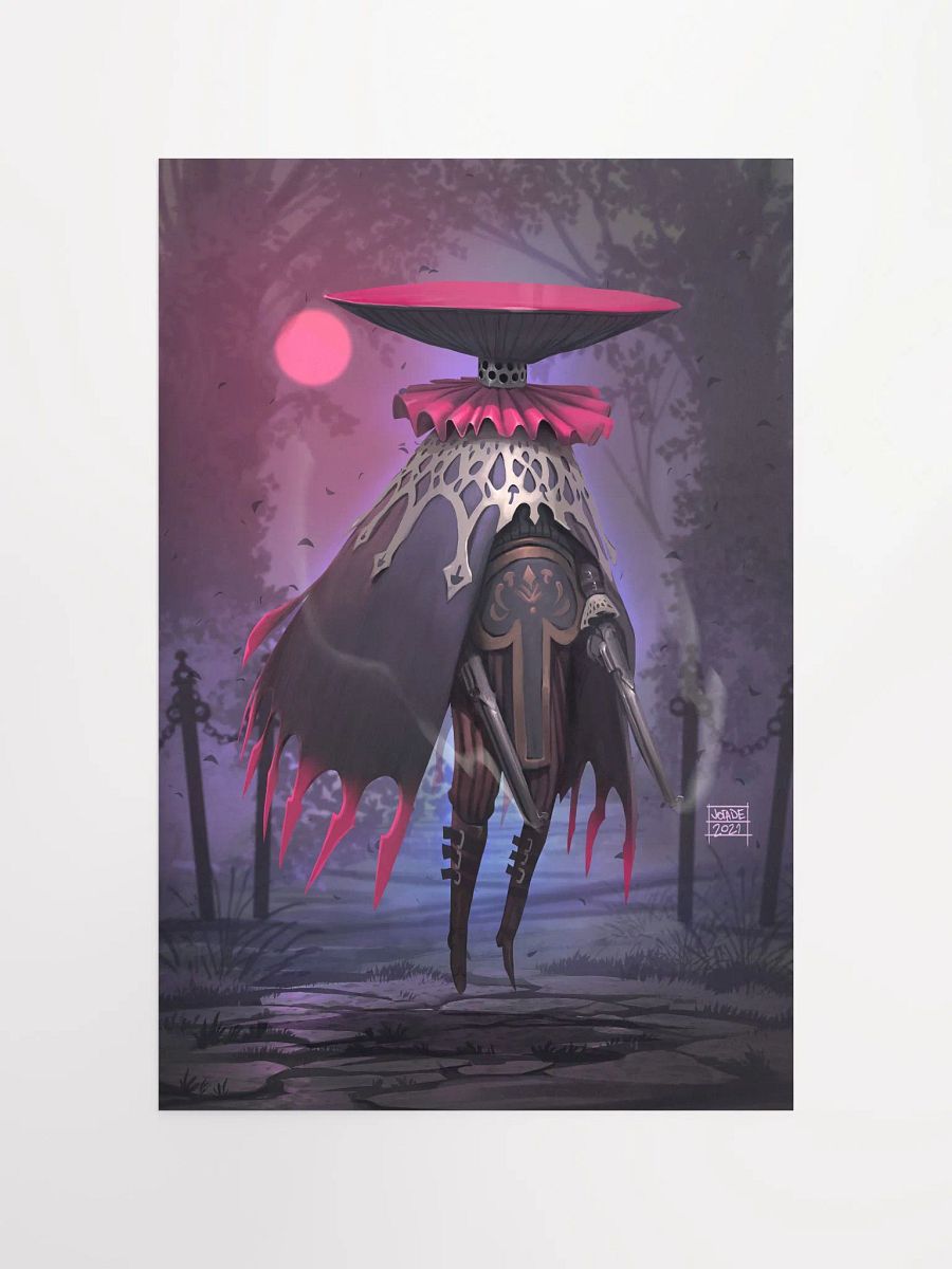 Fungus Hunter - Print product image (4)