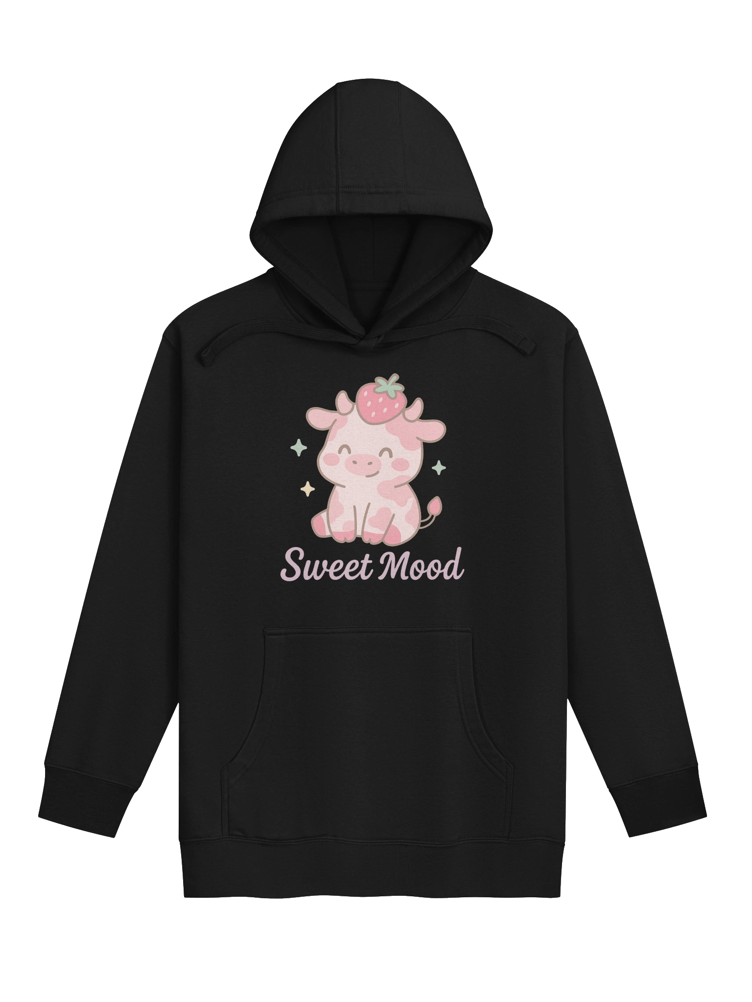 Sweet Mood Strawberry Cow Hoodie 🍓🐮 product image (4)