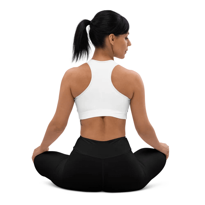 Pure Black Yoga Leggings product image (2)