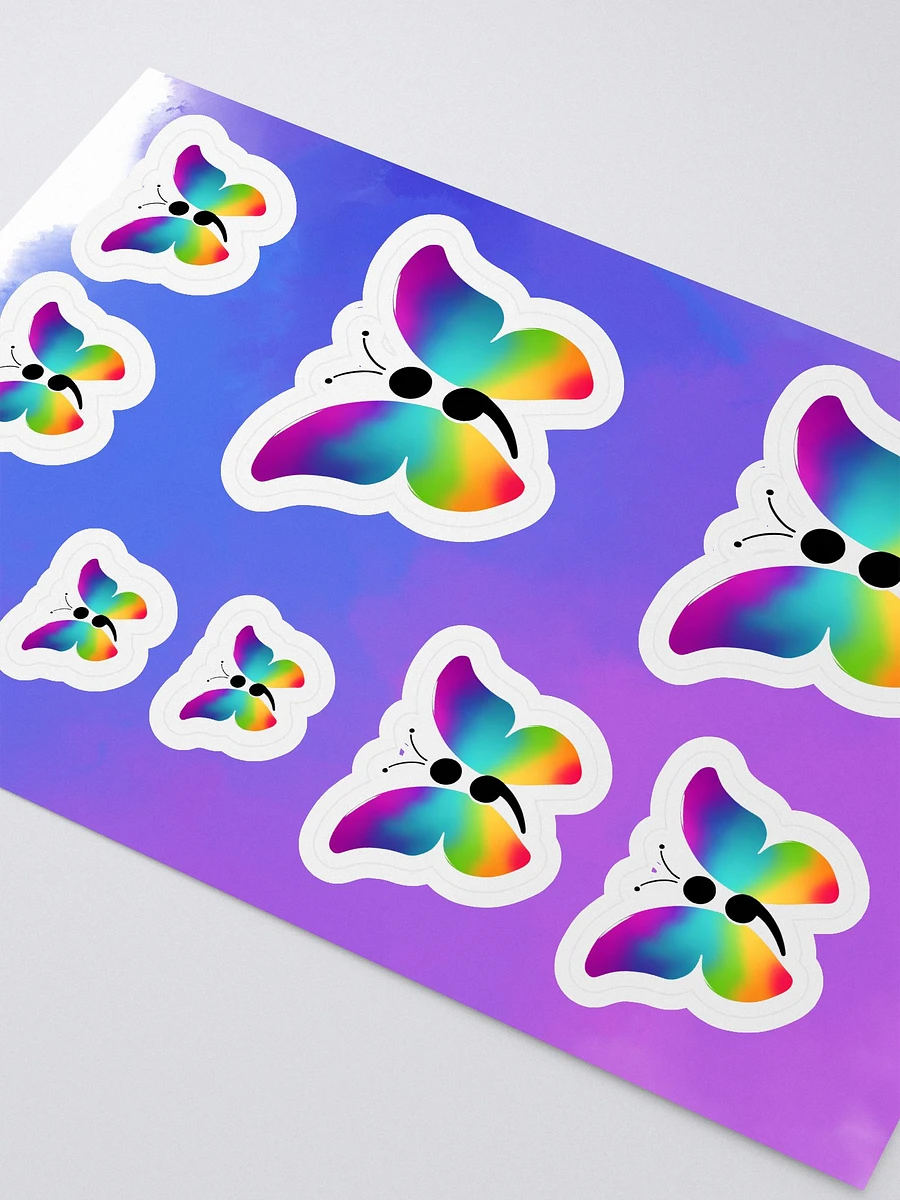 Resilience Butterfly - Kiss Cut Sticker Sheet product image (2)