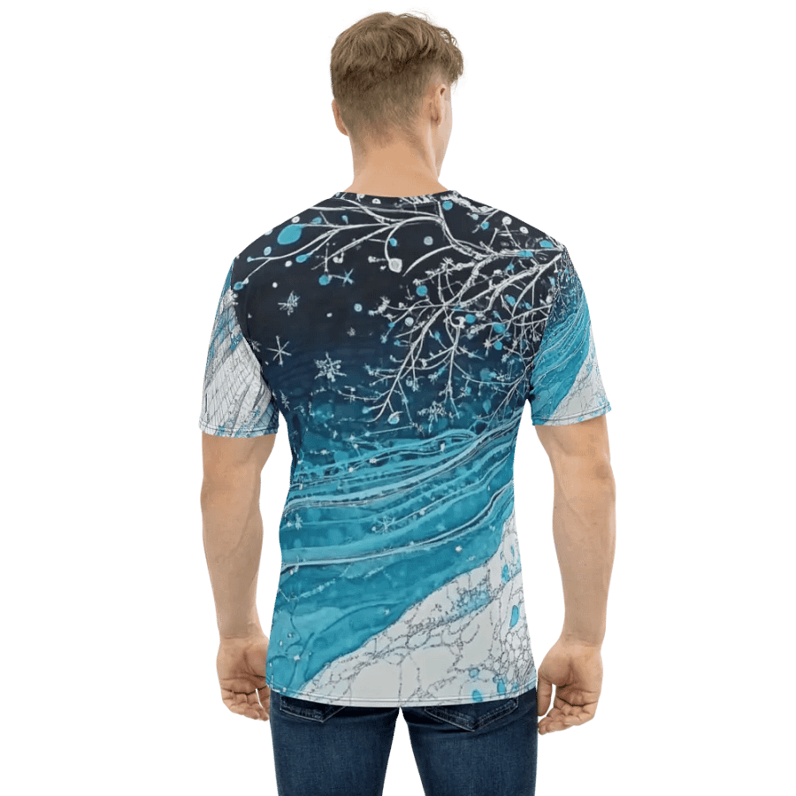Winter Frost, Crew Neck T-Shirt product image (4)
