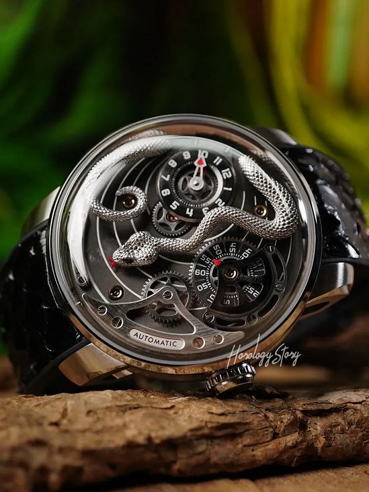 Lucky Harvey Silver Snake Automatic product image (2)