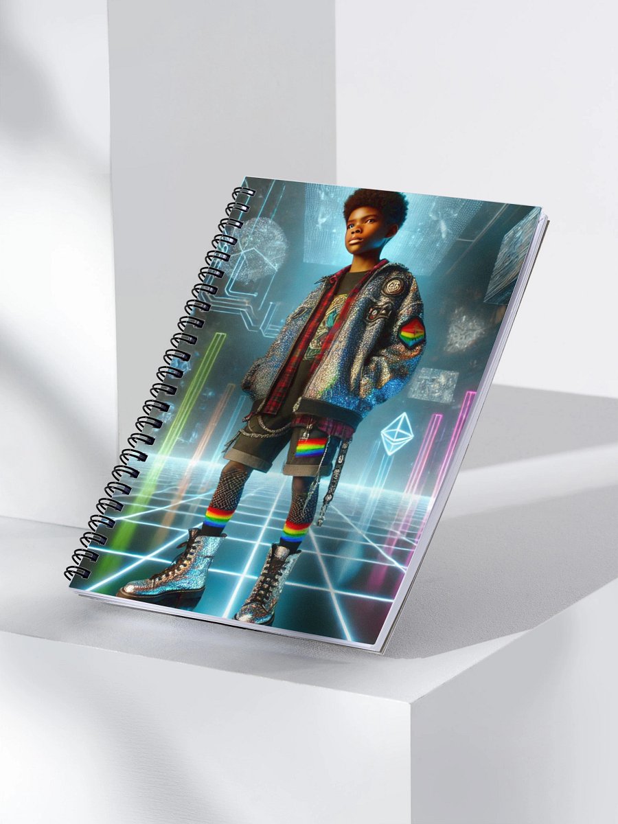 Meta Kid #3 Notebook product image (3)
