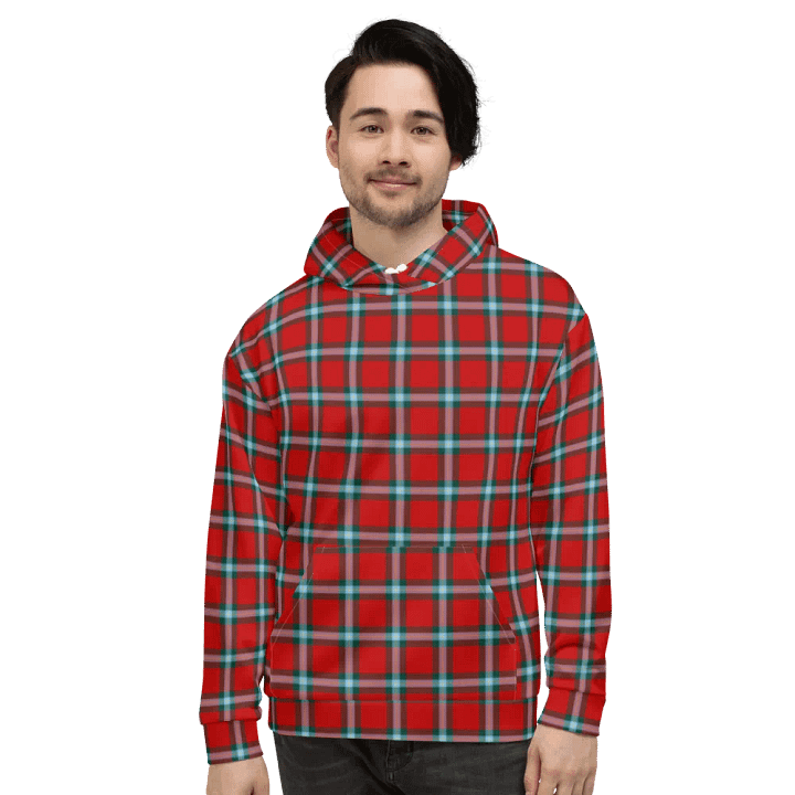 MacLaine Clan Tartan Hoodie product image (2)