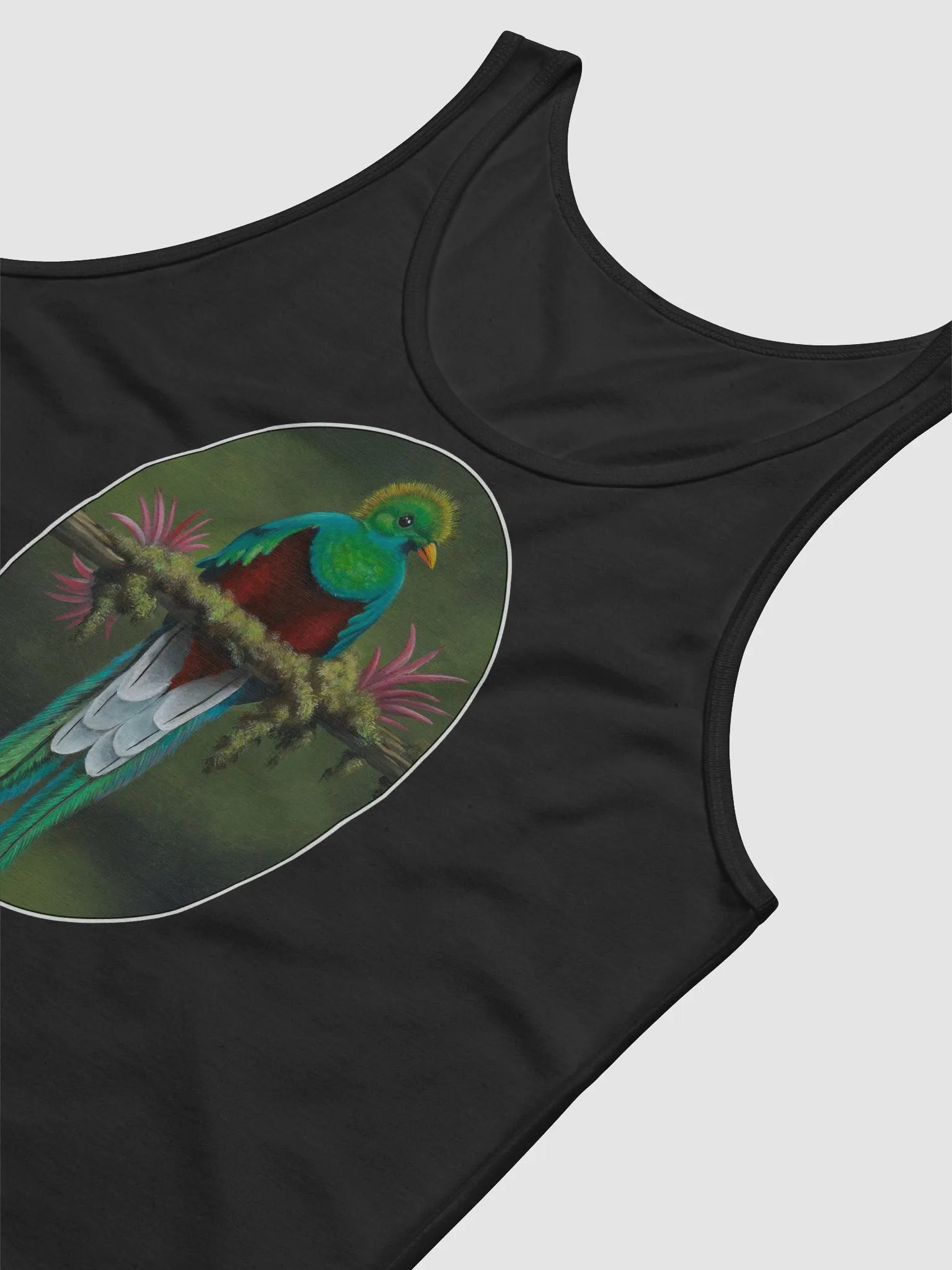 Resplendent Quetzal - SFA Tank product image (22)