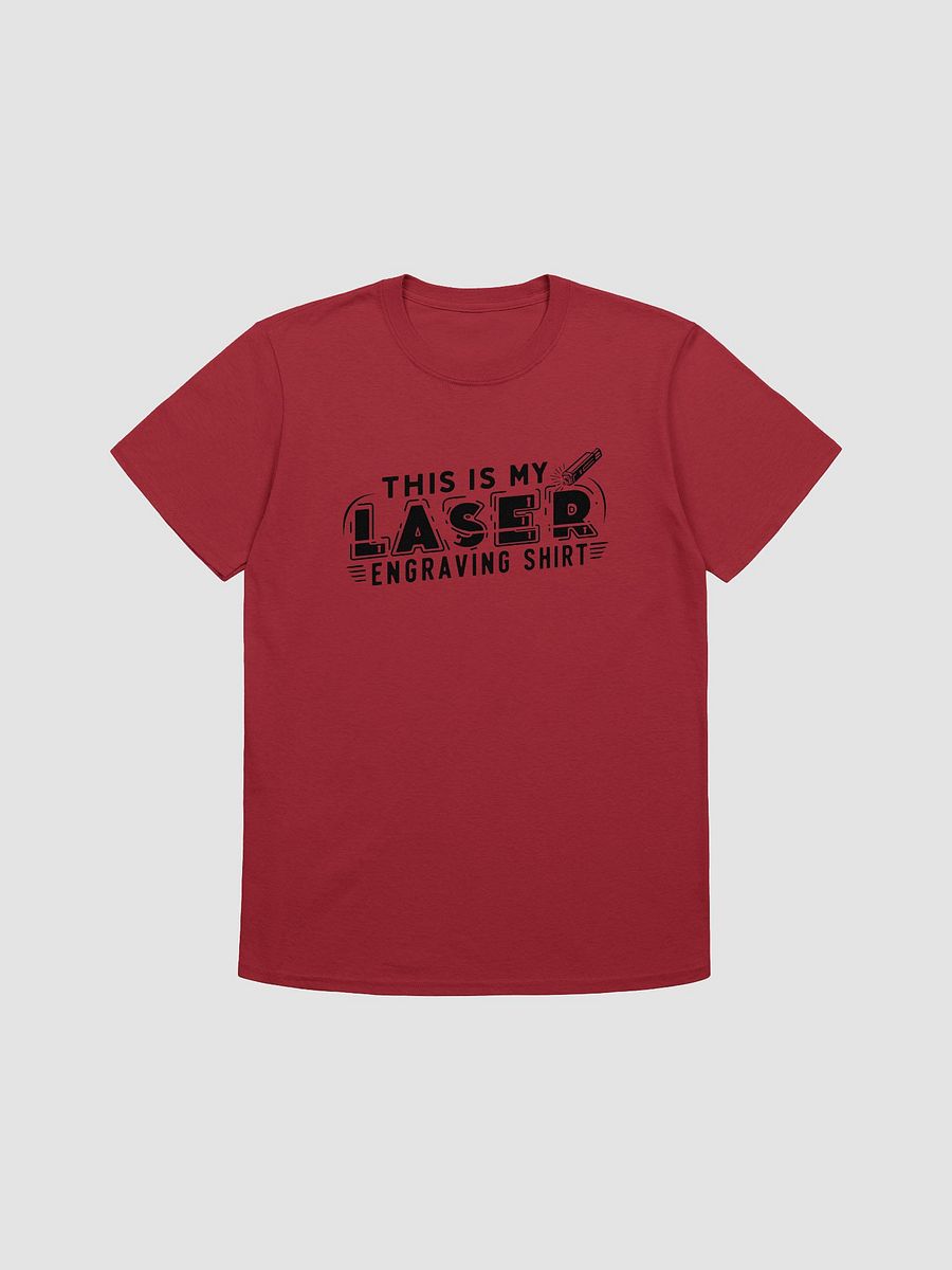 This is My Laser Engraving Shirt – Burnt-In Vintage Maker Tee product image (14)