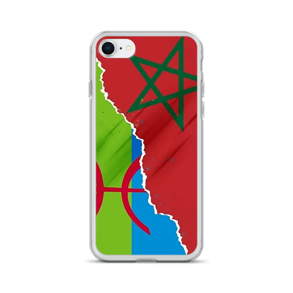 MOROCCAN-AMAZIGH Flags iPhone® Case product image (20)