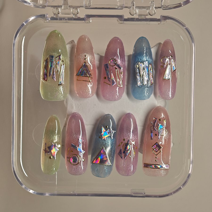 Holo Sticker Cat Eye product image (1)