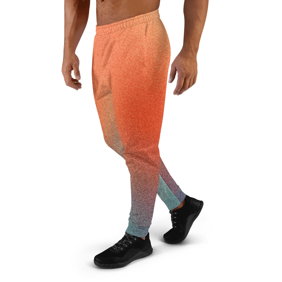 2 Color Gradient Men Joggers product image (4)