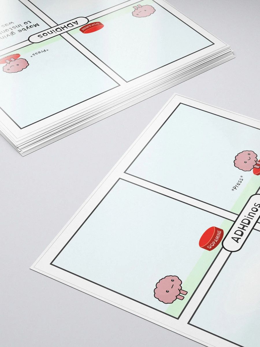 Comic #62 - Sticker product image (5)