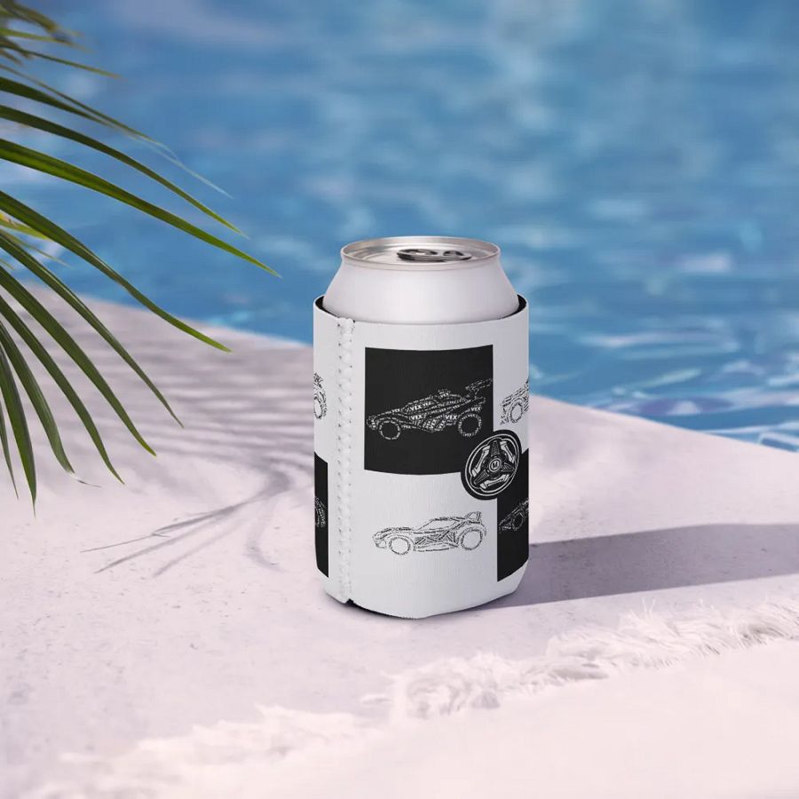 MELO CREW x Carball Club - Personalized Coozie Can Cooler | #MadeByMELO product image (10)