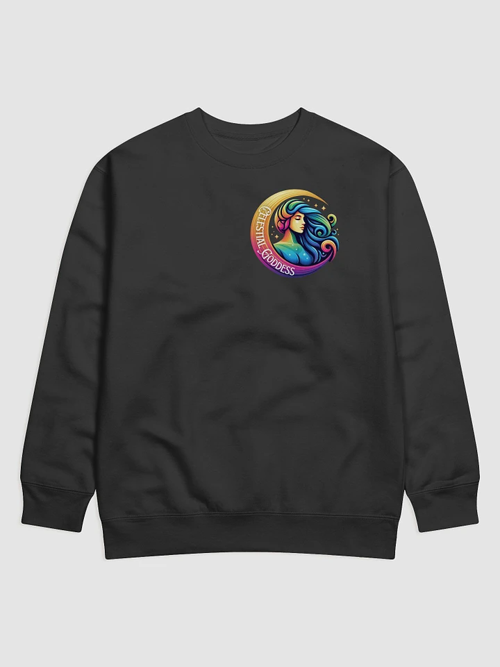Celestial Crescent Moon Sweatshirt product image (2)