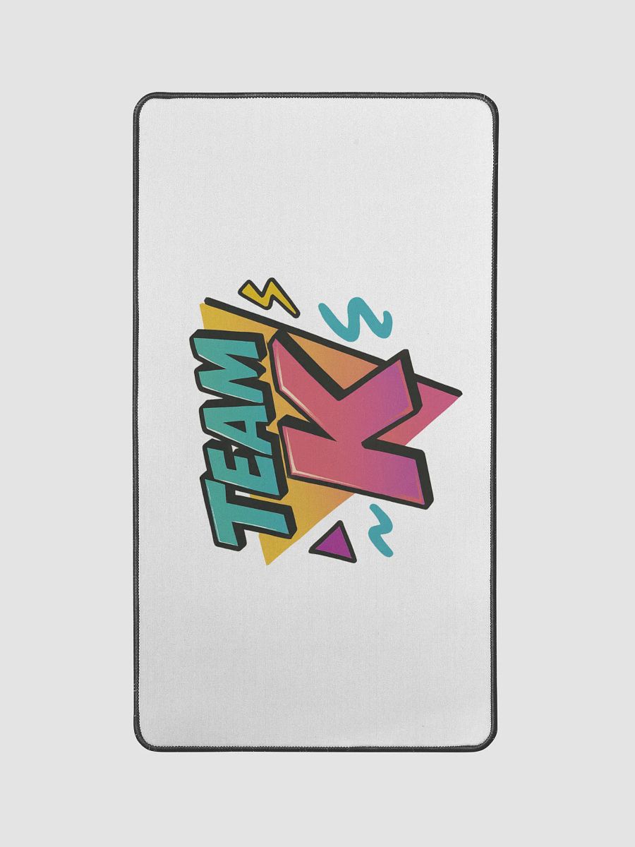Team K 1990's Desk Mat 12" x 22" product image (1)