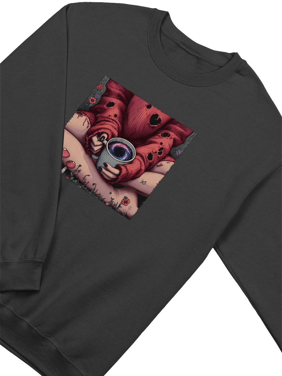 Smoothing The Edges Of My Chaos Unisex Classic Crewneck Sweatshirt product image (26)