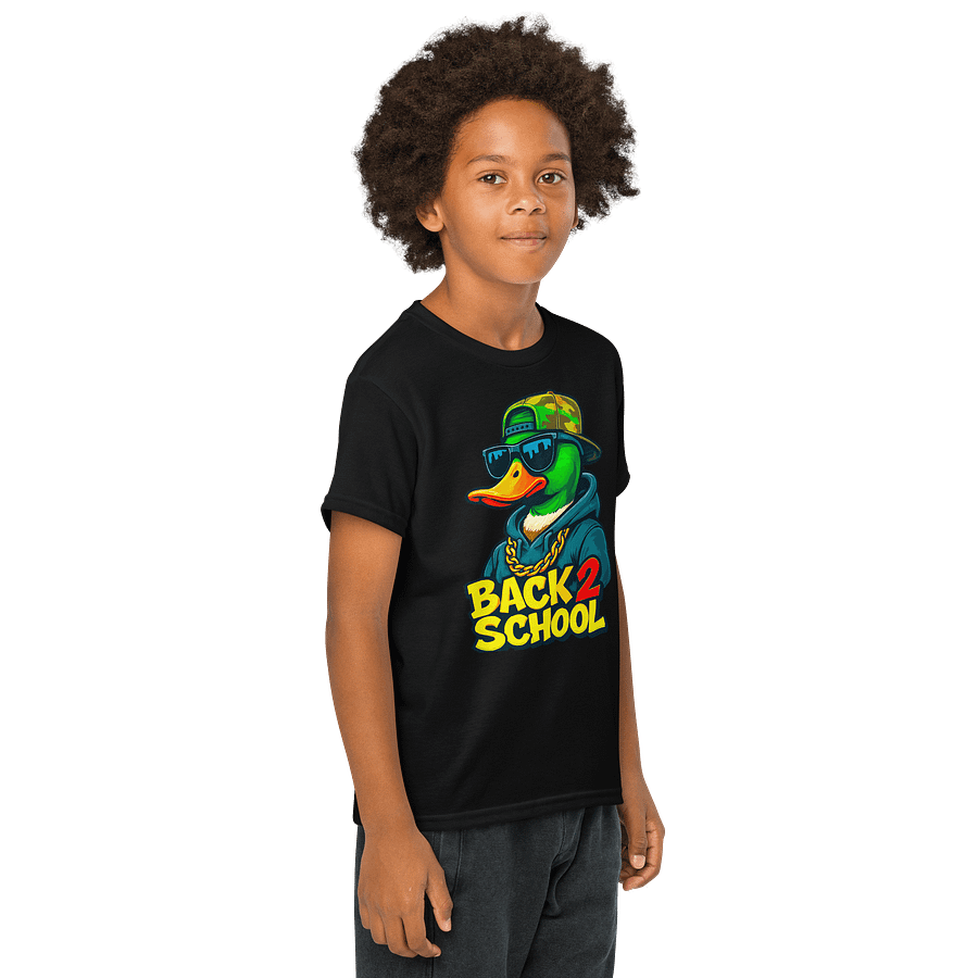 Quirky Duck Back 2 School Youth Tee product image (4)