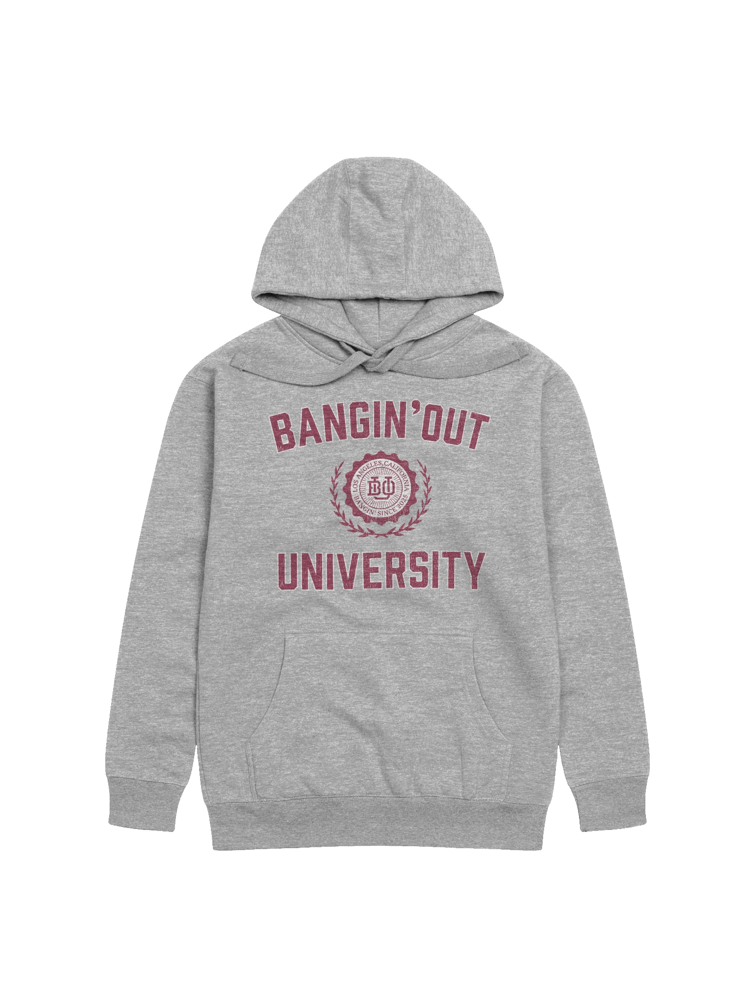 BOU Hoodie - Carbon Gray product image (3)