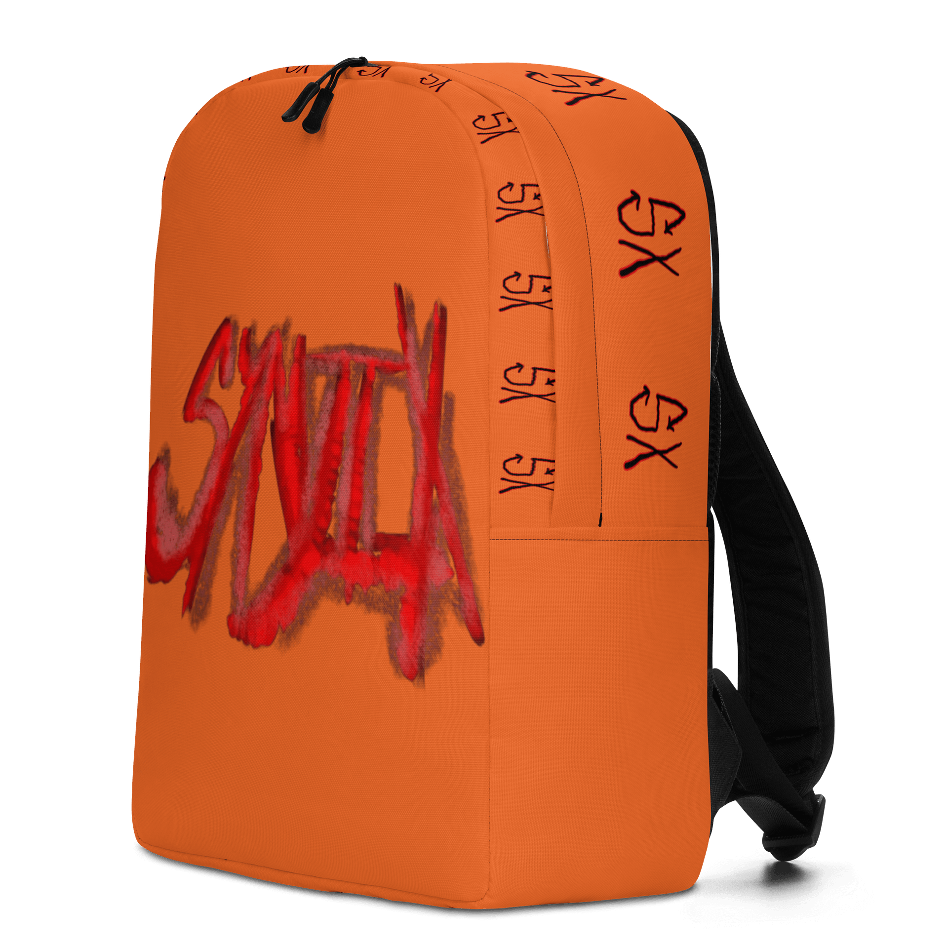 Halloween Blood Trail SynjiX Backpack (Orange) product image (2)